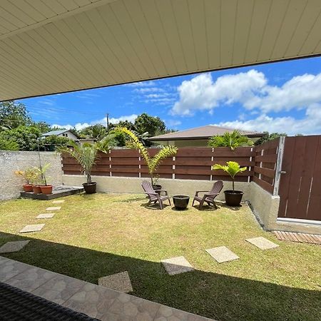 Jorsen House Tahiti : Bungalow Confortable Taravao 외부 사진