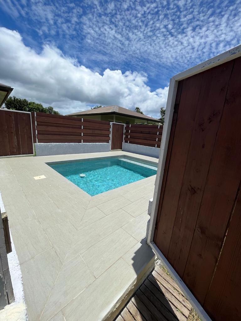 Jorsen House Tahiti : Bungalow Confortable Taravao 외부 사진
