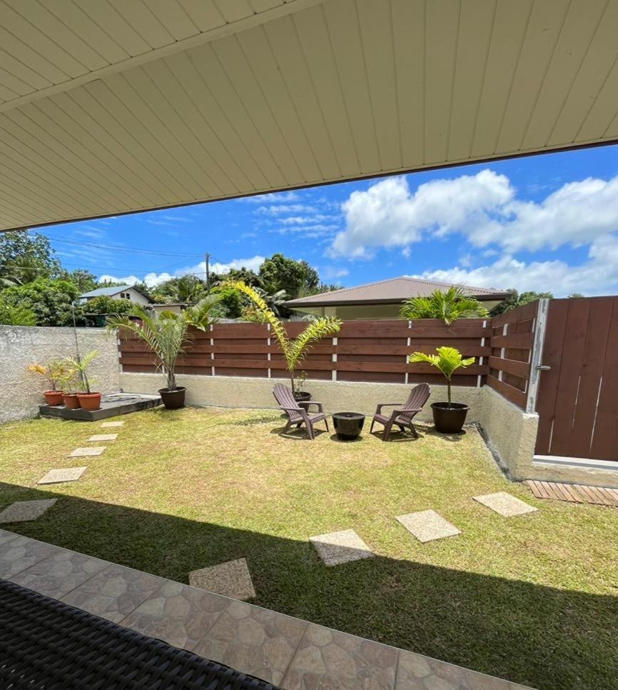 Jorsen House Tahiti : Bungalow Confortable Taravao 외부 사진